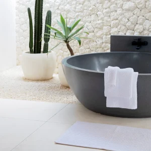 Home 3 jacuzzi bath with mat
